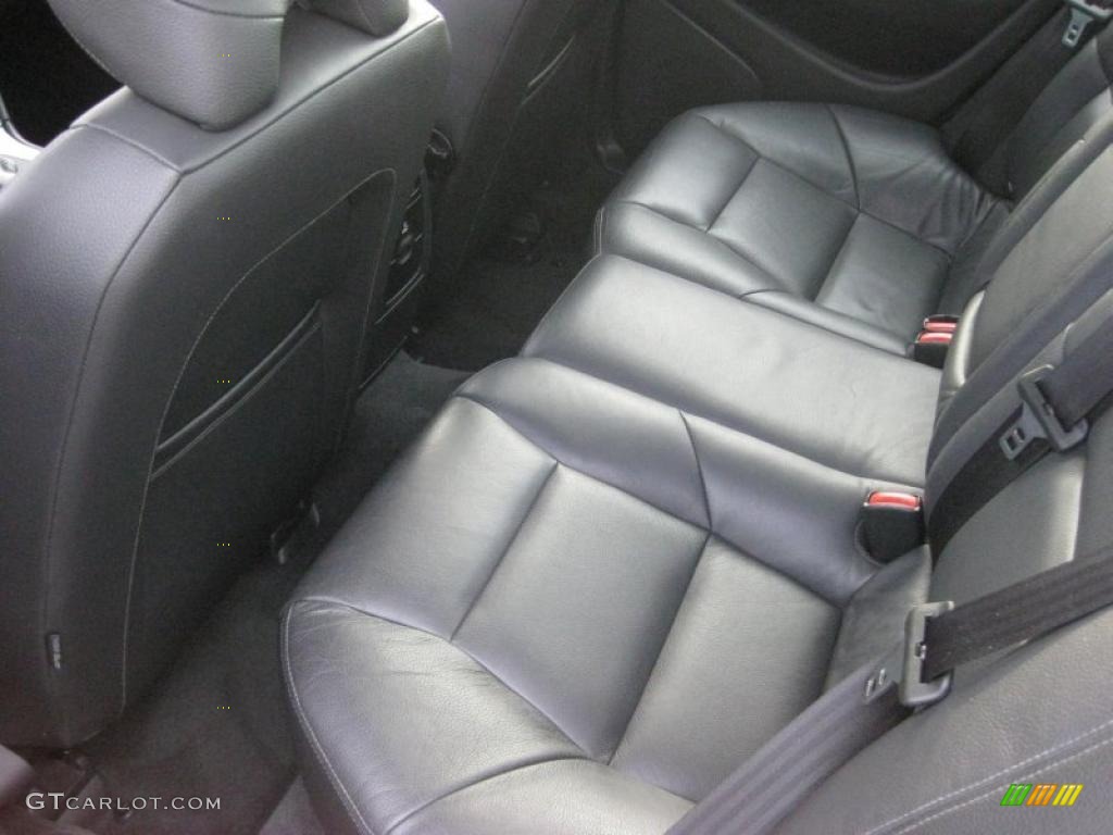 Off Black Interior 2008 Volvo S60 T5 Photo #40463563