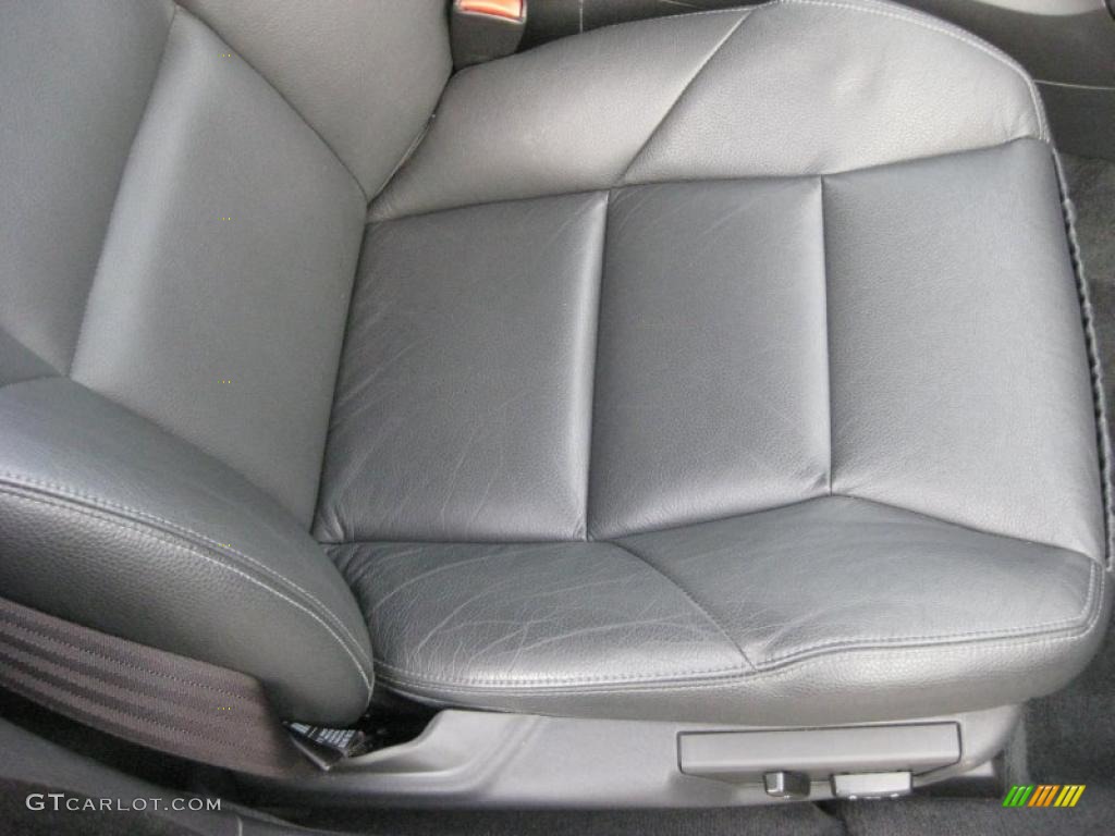 Off Black Interior 2008 Volvo S60 T5 Photo #40463619