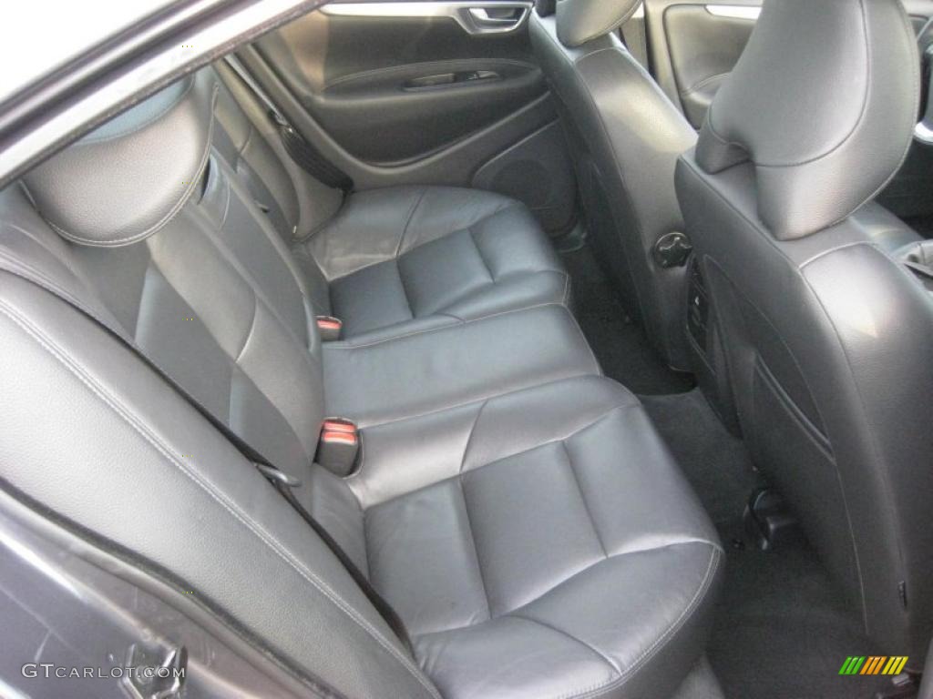 Off Black Interior 2008 Volvo S60 T5 Photo #40463651