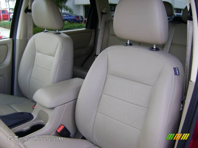 2007 Escape Limited - Red / Medium/Dark Pebble photo #17