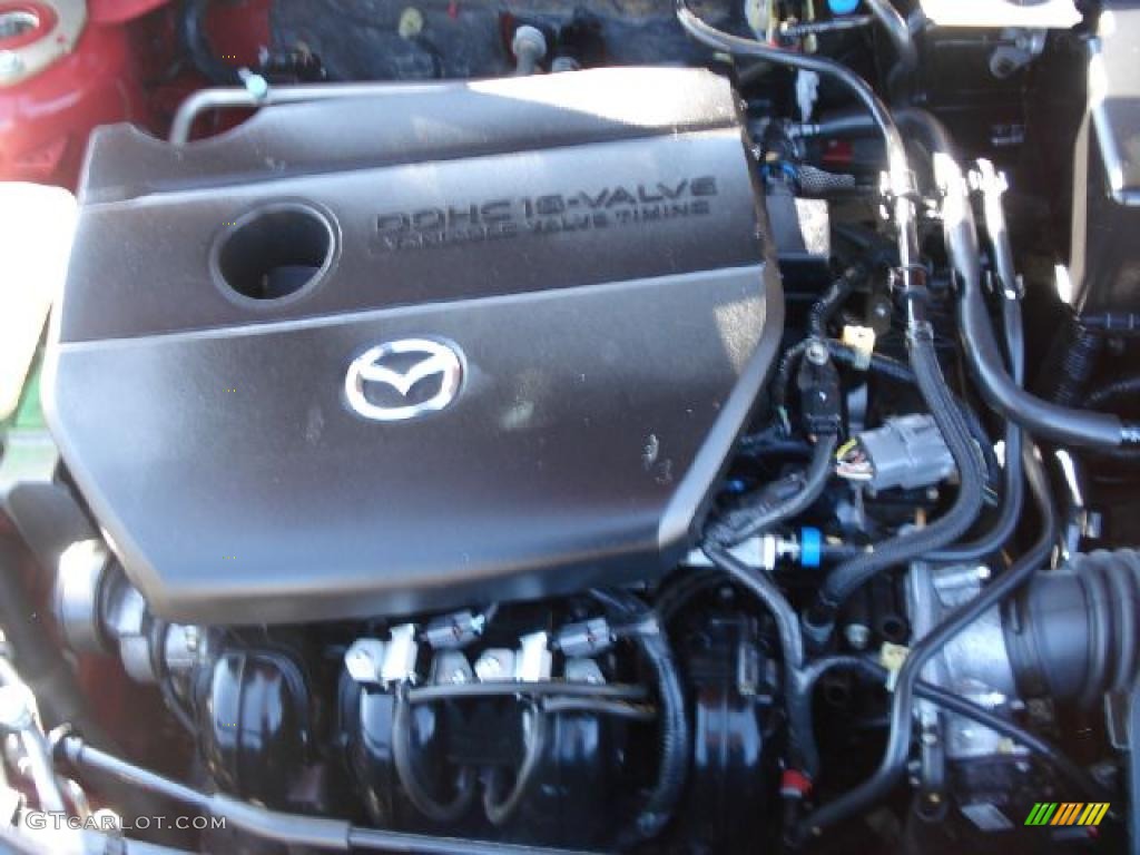 2006 Mazda MAZDA3 s Grand Touring Sedan 2.3 Liter DOHC 16V VVT 4 Cylinder Engine Photo #40464019