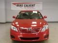 Barcelona Red Metallic - Camry LE Photo No. 2