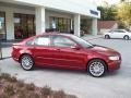 2011 Flamenco Red Metallic Volvo S40 T5  photo #8