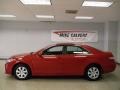 Barcelona Red Metallic - Camry LE Photo No. 3