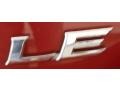 Barcelona Red Metallic - Camry LE Photo No. 13