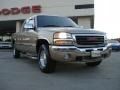 2004 Sand Beige Metallic GMC Sierra 1500 SLE Extended Cab 4x4  photo #1