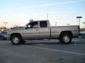 2004 Sand Beige Metallic GMC Sierra 1500 SLE Extended Cab 4x4  photo #6