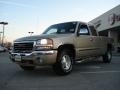 2004 Sand Beige Metallic GMC Sierra 1500 SLE Extended Cab 4x4  photo #7