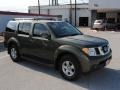 2005 Canteen Green Metallic Nissan Pathfinder SE  photo #6