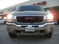 2004 Sand Beige Metallic GMC Sierra 1500 SLE Extended Cab 4x4  photo #8