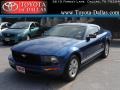 2008 Vista Blue Metallic Ford Mustang V6 Deluxe Coupe  photo #1