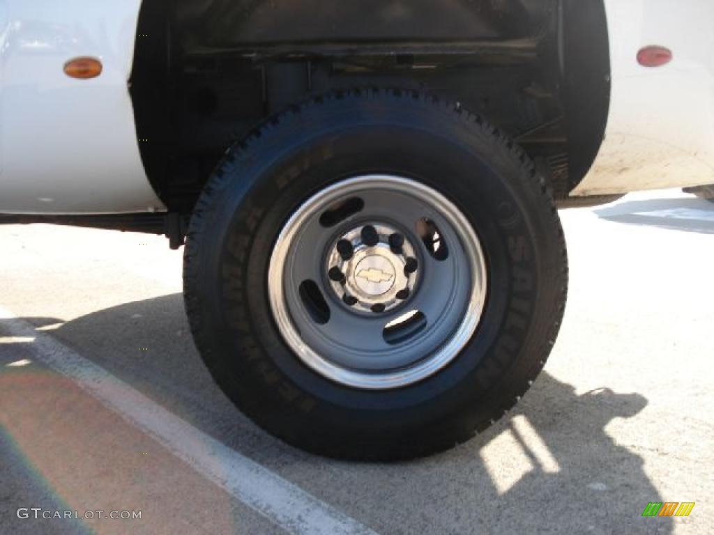 2007 Chevrolet Silverado 3500HD LTZ Crew Cab 4x4 Dually Wheel Photo #40465391