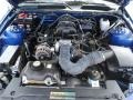 2008 Vista Blue Metallic Ford Mustang V6 Deluxe Coupe  photo #20
