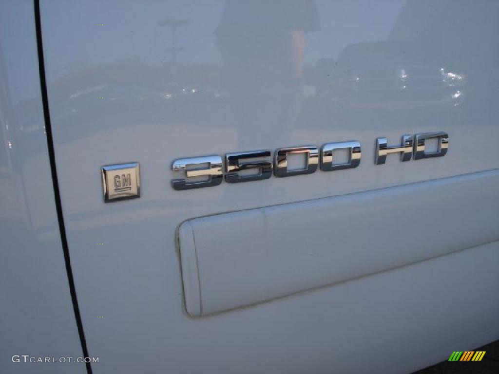 2007 Chevrolet Silverado 3500HD LTZ Crew Cab 4x4 Dually Marks and Logos Photo #40465483