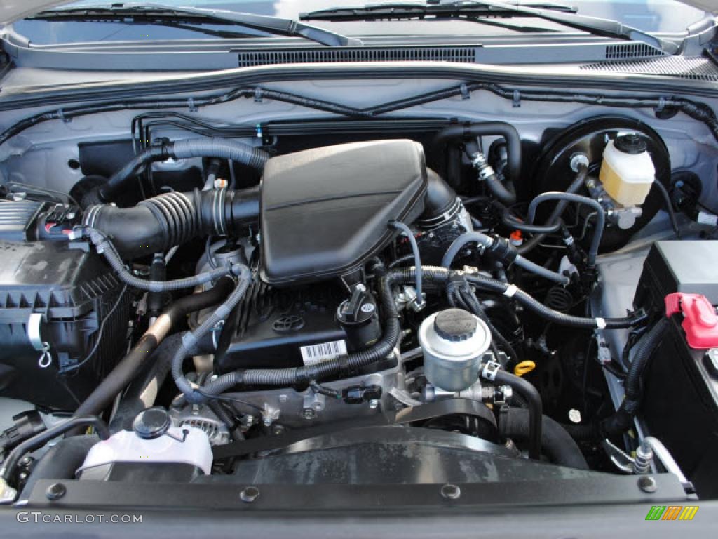 2008 Toyota Tacoma Access Cab 2.7 Liter DOHC 16-Valve VVT-i 4 Cylinder Engine Photo #40465703