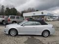 2008 Parchment Silver Metallic Saab 9-3 2.0T Convertible  photo #9