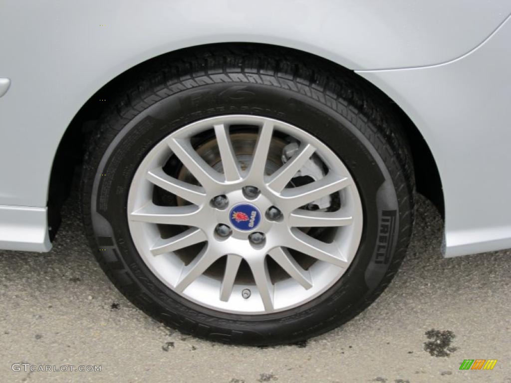 2008 Saab 9-3 2.0T Convertible Wheel Photo #40465795