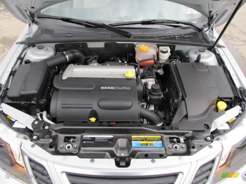2008 Saab 9-3 2.0T Convertible 2.0 Liter Turbocharged DOHC 16-Valve 4 Cylinder Engine Photo #40465879