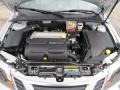 2.0 Liter Turbocharged DOHC 16-Valve 4 Cylinder 2008 Saab 9-3 2.0T Convertible Engine