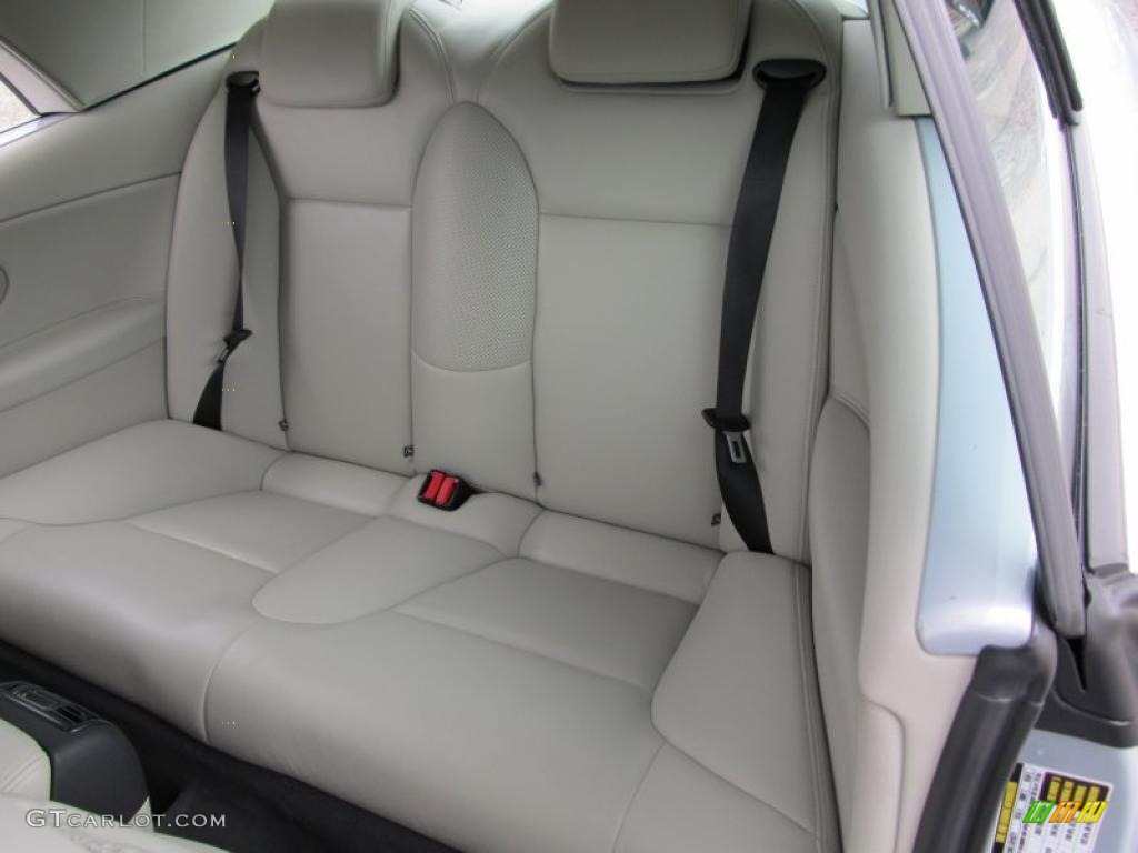Parchment Interior 2008 Saab 9-3 2.0T Convertible Photo #40465939