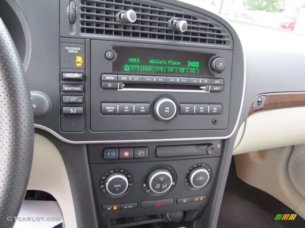 2008 Saab 9-3 2.0T Convertible Controls Photo #40465963