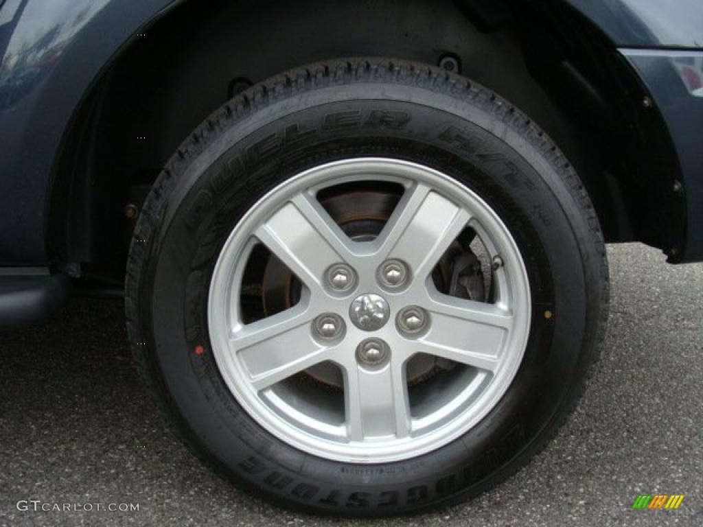 2007 Dodge Durango SLT 4x4 Wheel Photo #40466043