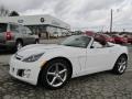Polar White 2008 Saturn Sky Red Line Roadster Exterior