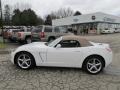 Polar White - Sky Red Line Roadster Photo No. 11