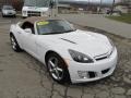 Polar White 2008 Saturn Sky Red Line Roadster Exterior