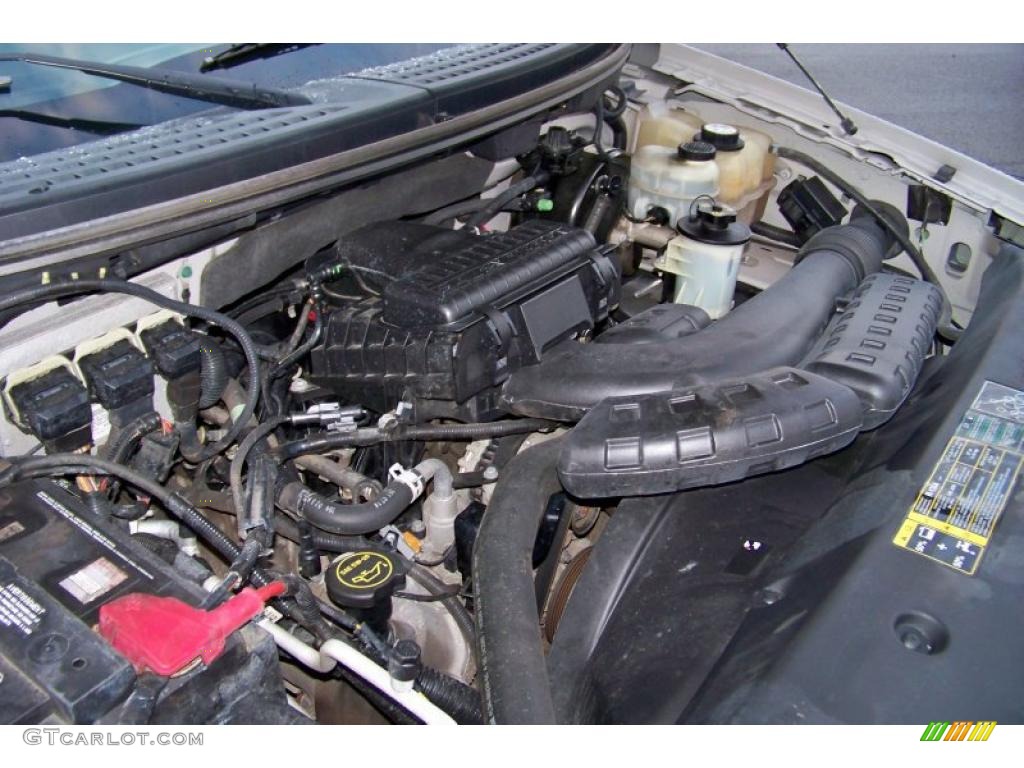 2004 F150 FX4 SuperCrew 4x4 - Silver Metallic / Black/Medium Flint photo #25