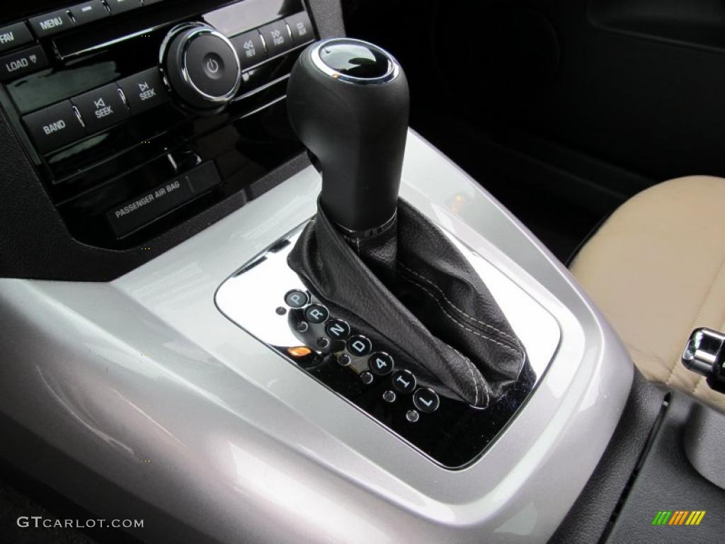 2008 Saturn Sky Red Line Roadster 5 Speed Automatic Transmission Photo #40466463
