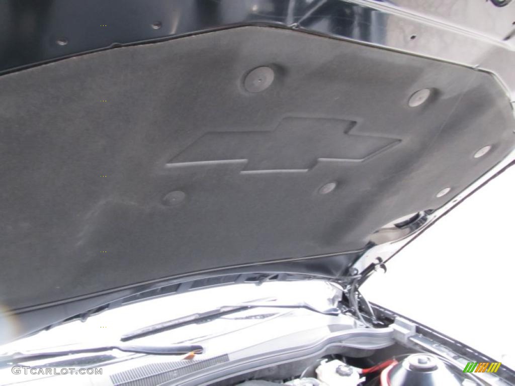 2011 Camaro LT Coupe - Black / Black photo #11