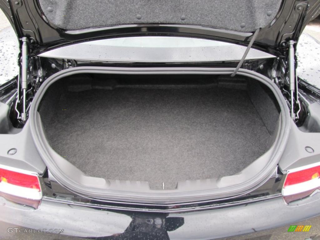 2011 Camaro LT Coupe - Black / Black photo #13