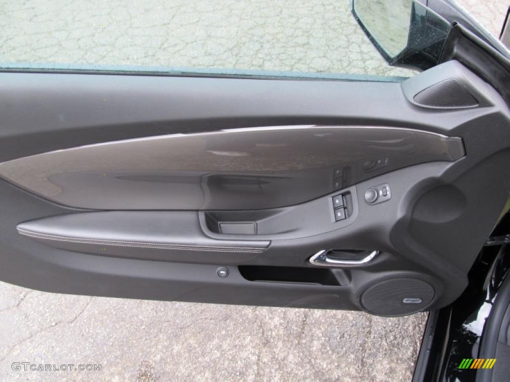 2011 Camaro LT Coupe - Black / Black photo #14