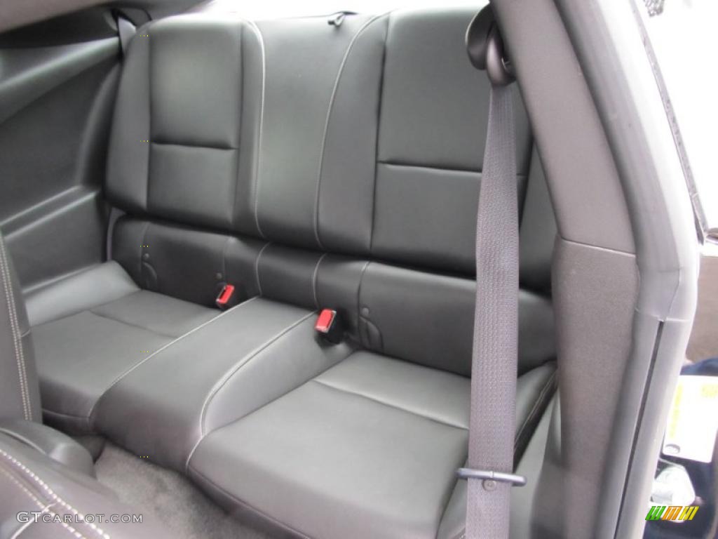 2011 Camaro LT Coupe - Black / Black photo #15