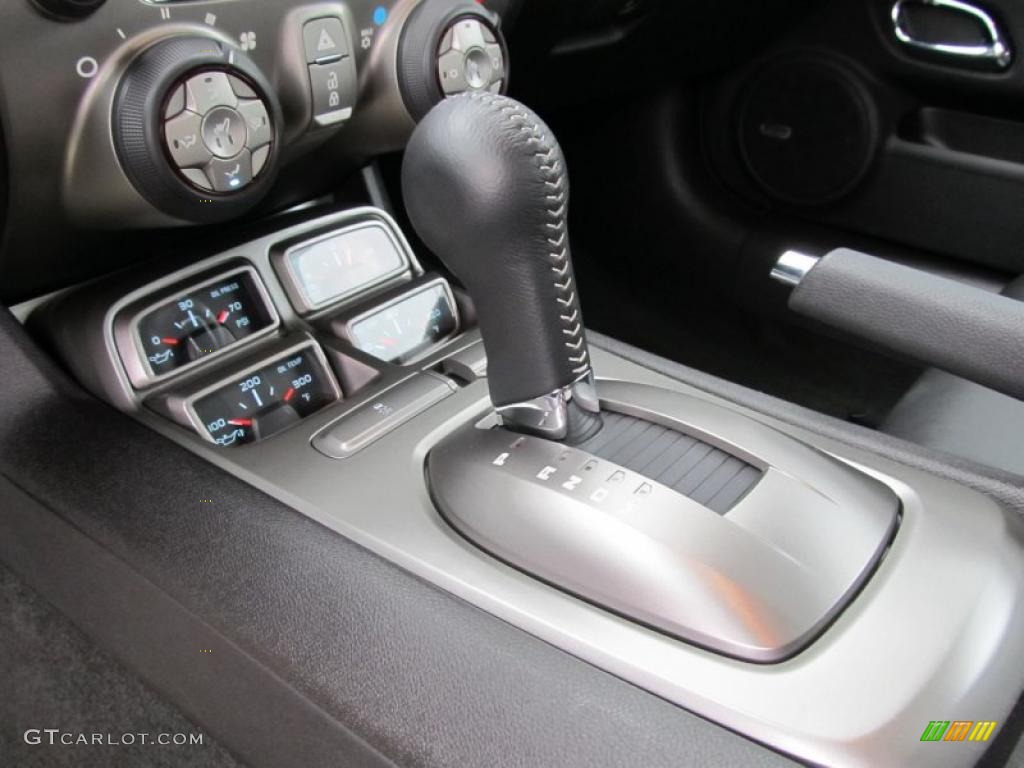 2011 Camaro LT Coupe - Black / Black photo #20