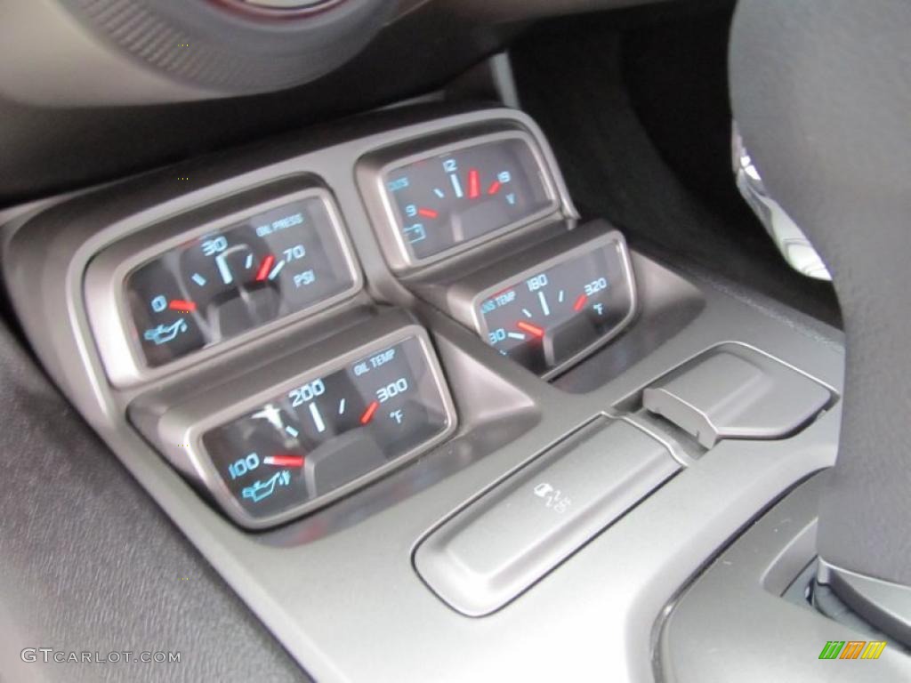 2011 Camaro LT Coupe - Black / Black photo #21