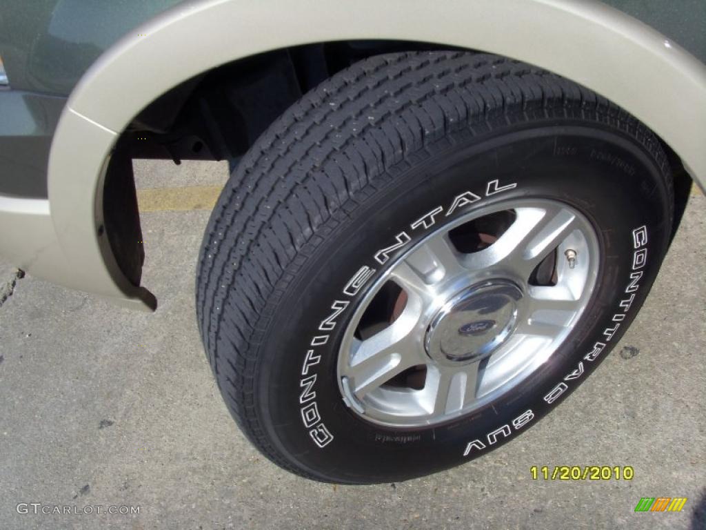 2005 Ford Expedition Eddie Bauer Wheel Photo #40467467