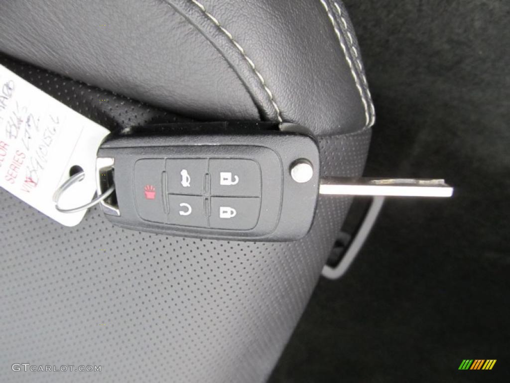 2011 Camaro LT Coupe - Black / Black photo #25