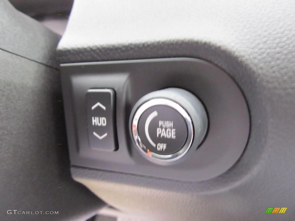 2011 Camaro LT Coupe - Black / Black photo #26