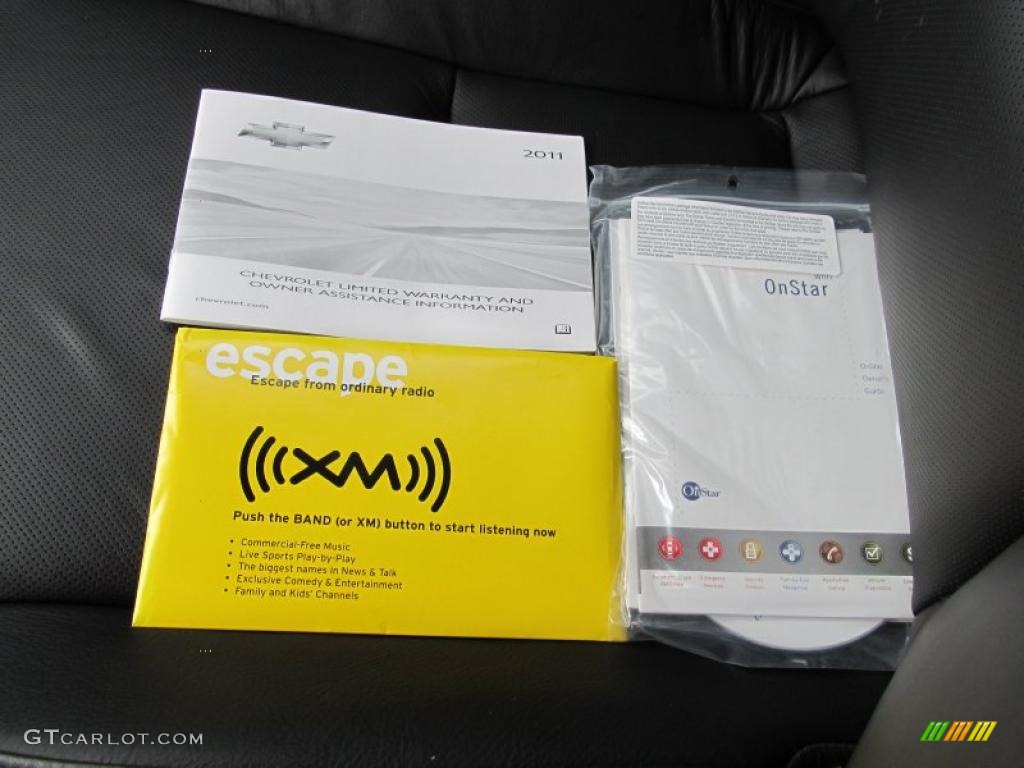 2011 Camaro LT Coupe - Black / Black photo #30