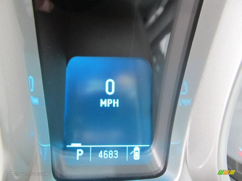 2011 Camaro LT Coupe - Black / Black photo #32