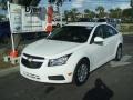 Summit White - Cruze LT Photo No. 1