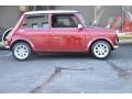  1966 Mini  Red