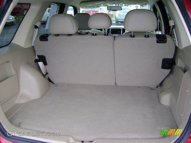 2007 Escape Limited - Red / Medium/Dark Pebble photo #25