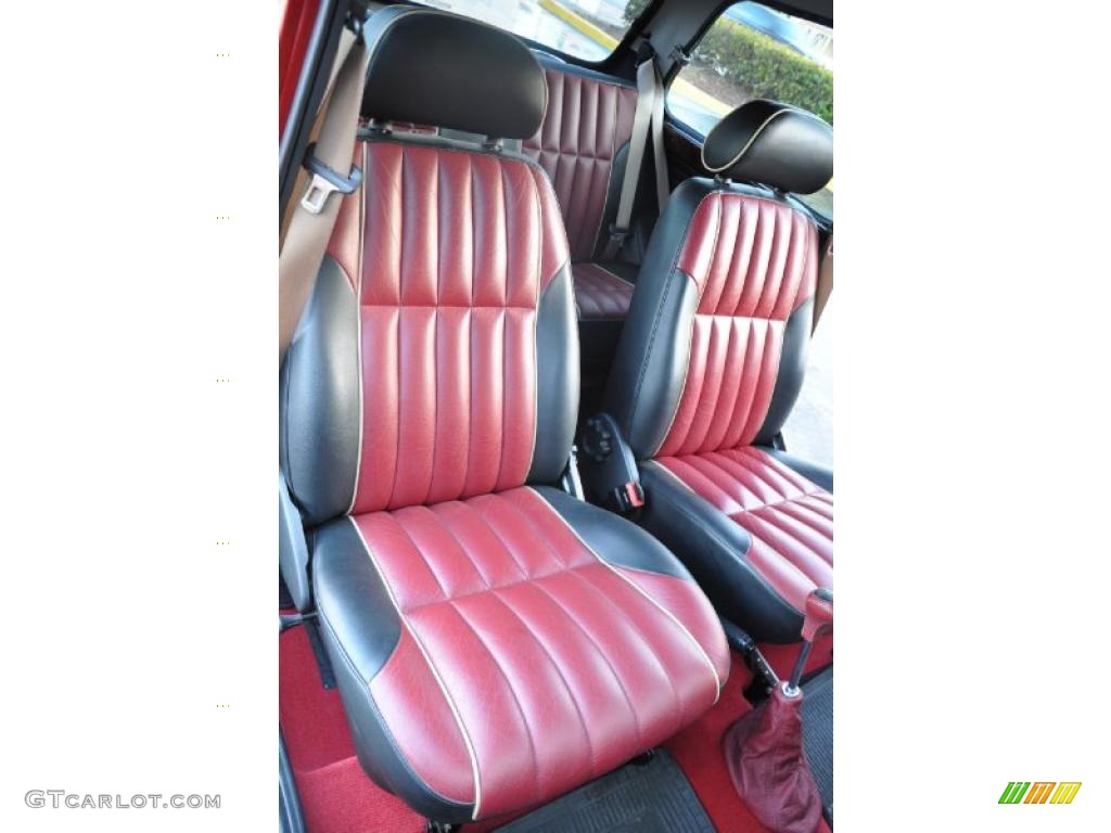 1966 Morris Mini Standard Mini Model Front Seat Photos