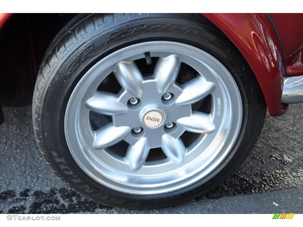 1966 Morris Mini Standard Mini Model Wheel Photos