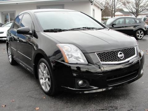 2008 Nissan Sentra SE-R Data, Info and Specs