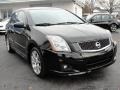Super Black 2008 Nissan Sentra SE-R Exterior