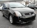 2008 Super Black Nissan Sentra SE-R  photo #1